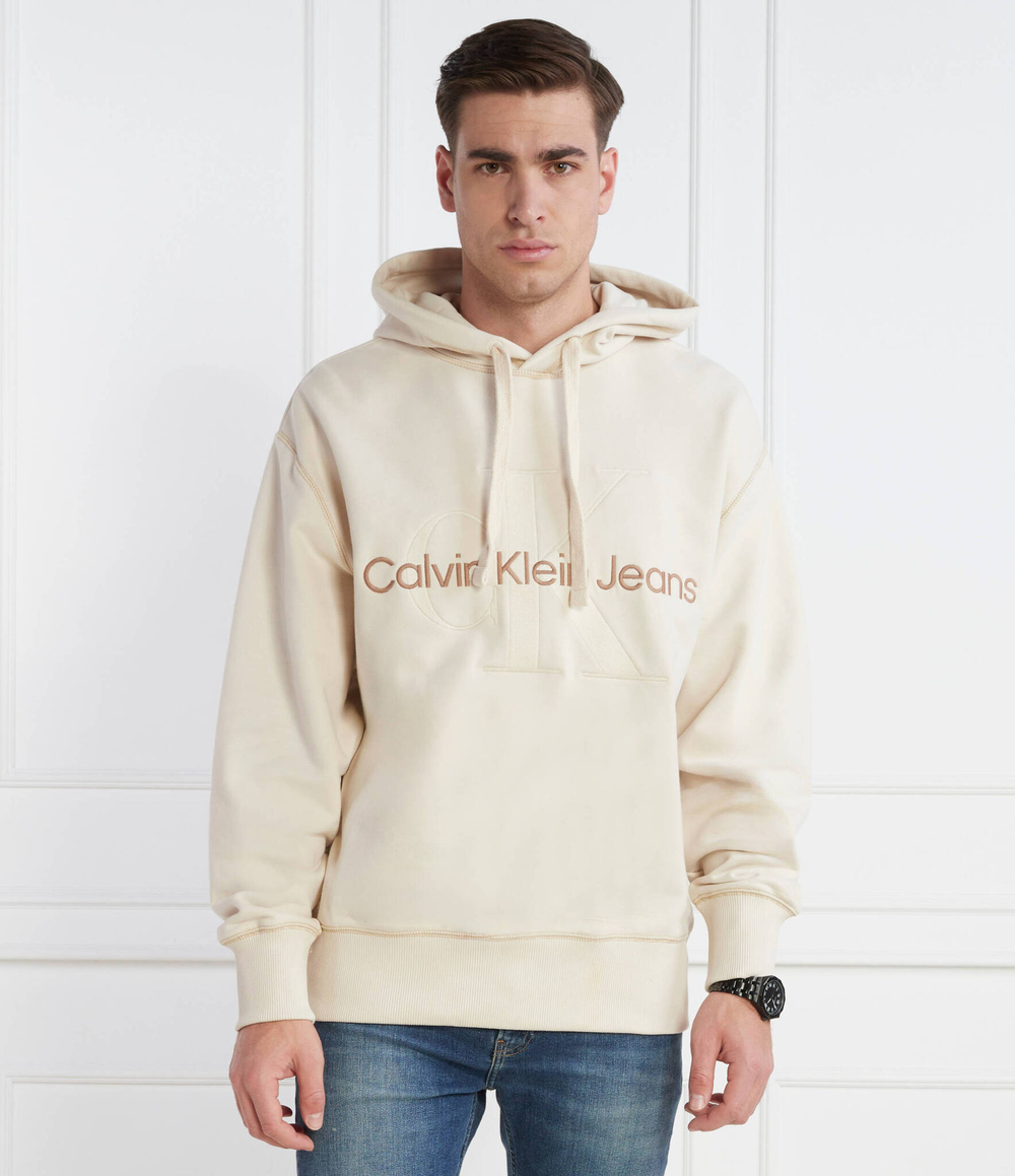 Худи CALVIN KLEIN JEANS - бежевый(J30J324623)