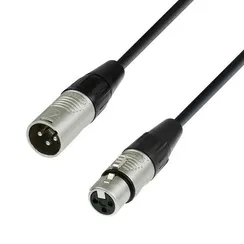 Adam Hall K4 DMF 2000 - кабель DMX, REAN XLR (F) - XLR (M), 2 x 0.22 мм2, 20 м