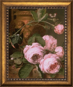 Картина Brookpace Fine Art Still life of pink flowers and terracotta vase (54 x 64 см)