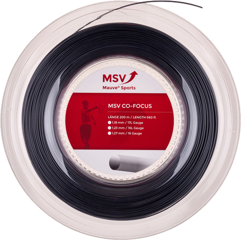 Теннисные струны MSV Co. Focus (200 m) - sky blue