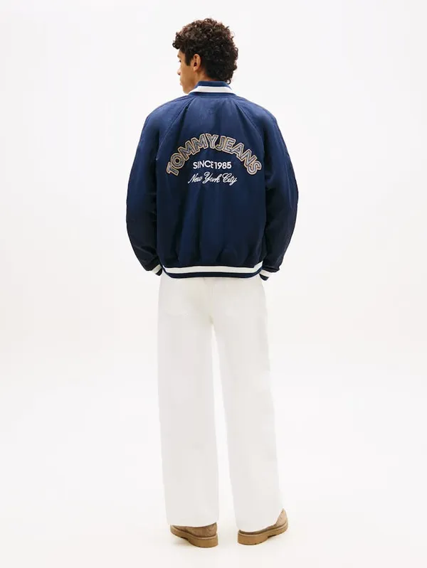 Куртка мужская TOMMY JEANS TJM VARSITY NYLON BO