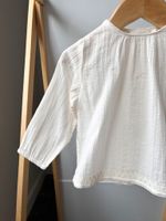 Хлопковая блузка Zara, 74