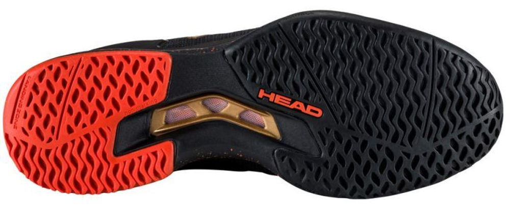 Женские Кроссовки теннисные Head Sprint Pro 3.5 SF - black/orange