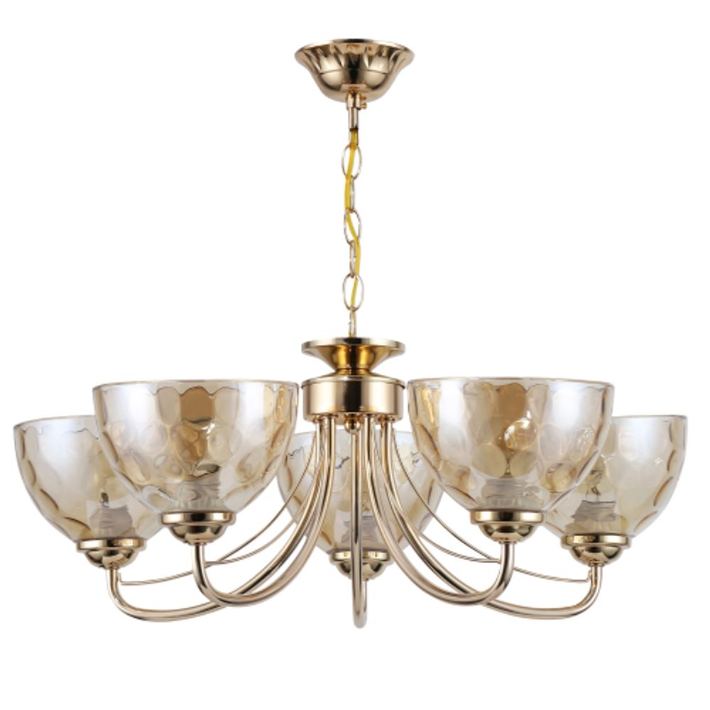 Люстра Rivoli Adrianne 9174-305 5 х Е27 40 Вт классика | Rivoli