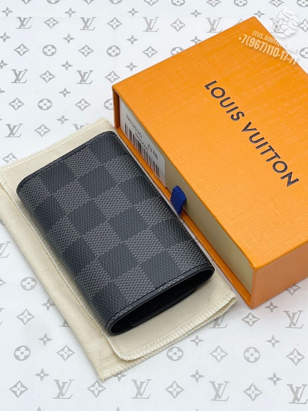 Ключница на 6 ключей Louis Vuitton