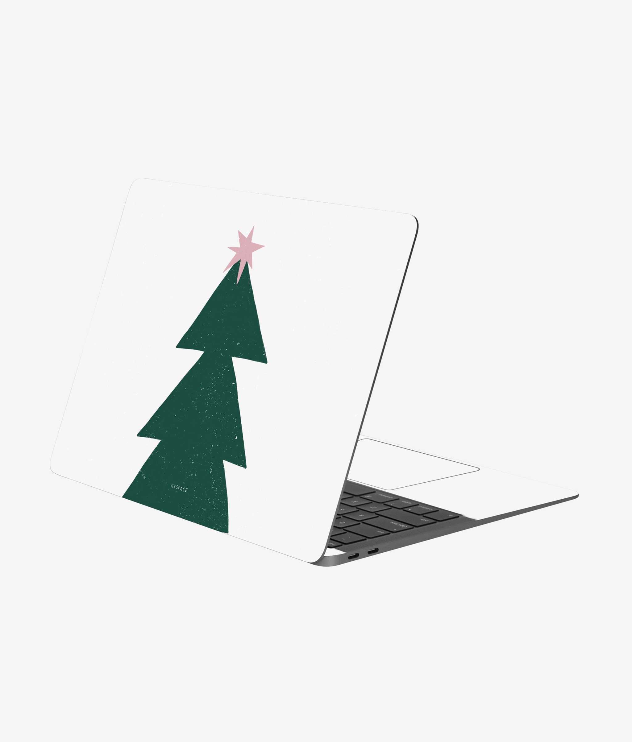 Виниловая наклейка CHRISTMAS TREE для MacBook