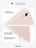 Чехол книжка для iPad 10 (10,9") Gurdini Milano Series Pink Sand