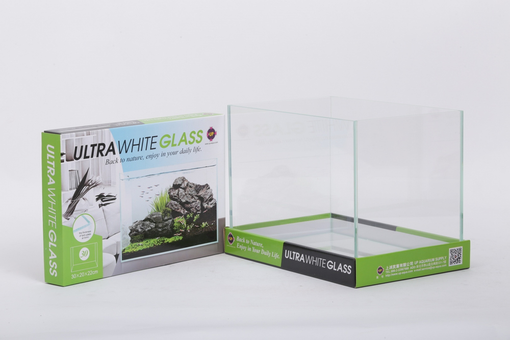 Аквариум UpAqua Crystal Glass Tank S 30 13л