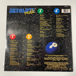 Винтажная виниловая пластинка Сборник Absolute Music 2 (Дания 1993) (Duran Duran, Sister Sledge, U2 и др)