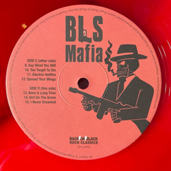 Винтажная виниловая пластинка LP Black Label Society Mafia (EU 2011) (Red Vinyl)