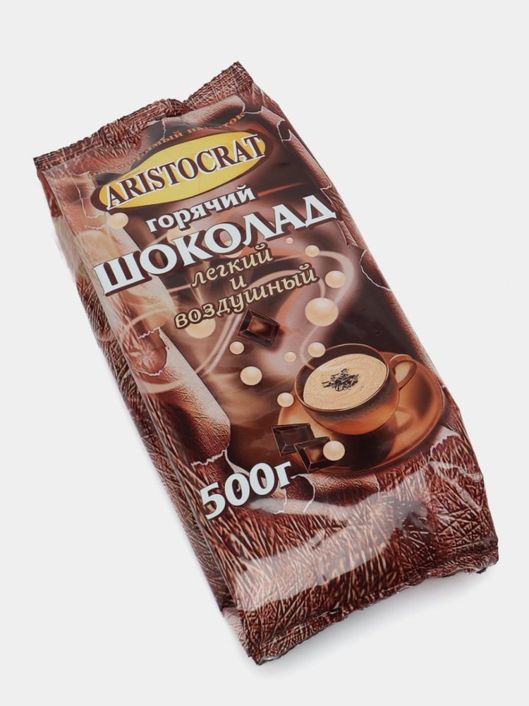 Горячий шоколад Aristocrat лёгкий и воздушный 500 г x 2 шт
