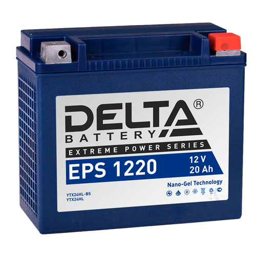 Аккумулятор Delta EPS 1220 (YTX24HL-BS, YTX24HL)