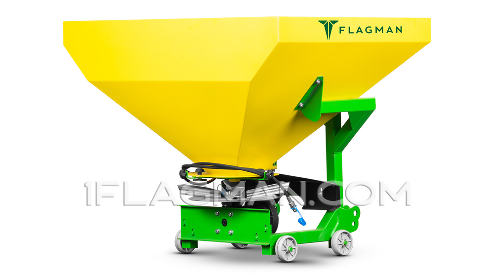 Разбрасыватель навесной Flagman | Флагман R600 (600 л) — фото 3