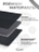 Чехол накладка Gurdini для Macbook Pro 14.2" 2021 (A2442) пластик матовый Black