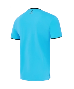 Футболка судейская JOGEL DIVISION PerFormDRY Referee SS Tee 2.0, голубой