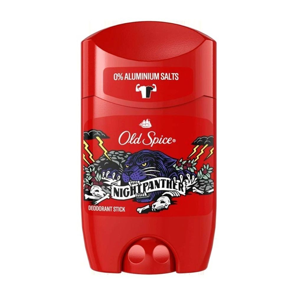 Дезодорант антиперспирант Old Spice NIGHT PANTHER 50мл