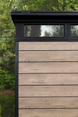 Садовый сарай Keter Signature Pent 11x7 ashwood