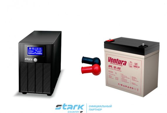 Комплект ИБП SC 1000 LI + GPL 12-55