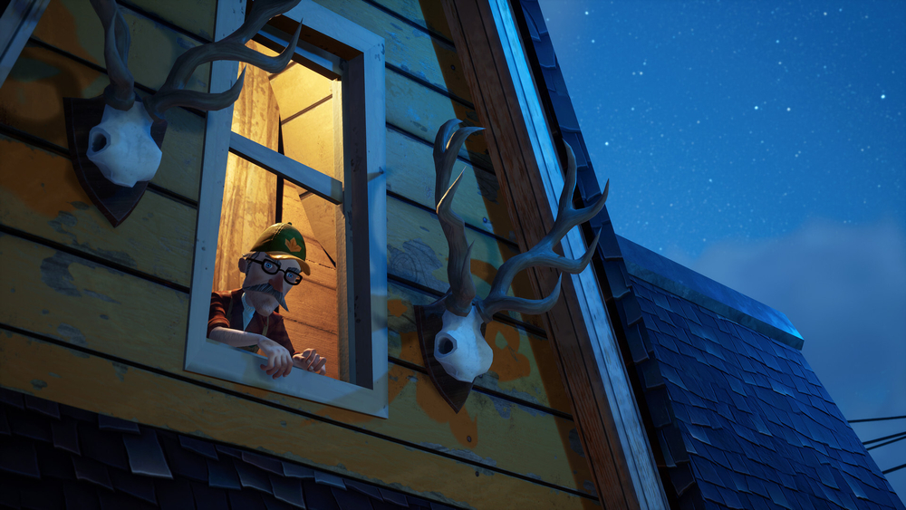 Hello Neighbor 2 (Привет Сосед 2) (диск для PS4, интерфейс и субтитры на русском языке)