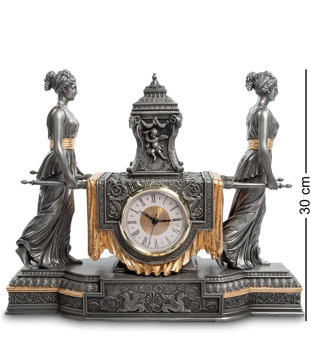 Veronese WS-613 Часы в стиле барокко «Уходящее время»