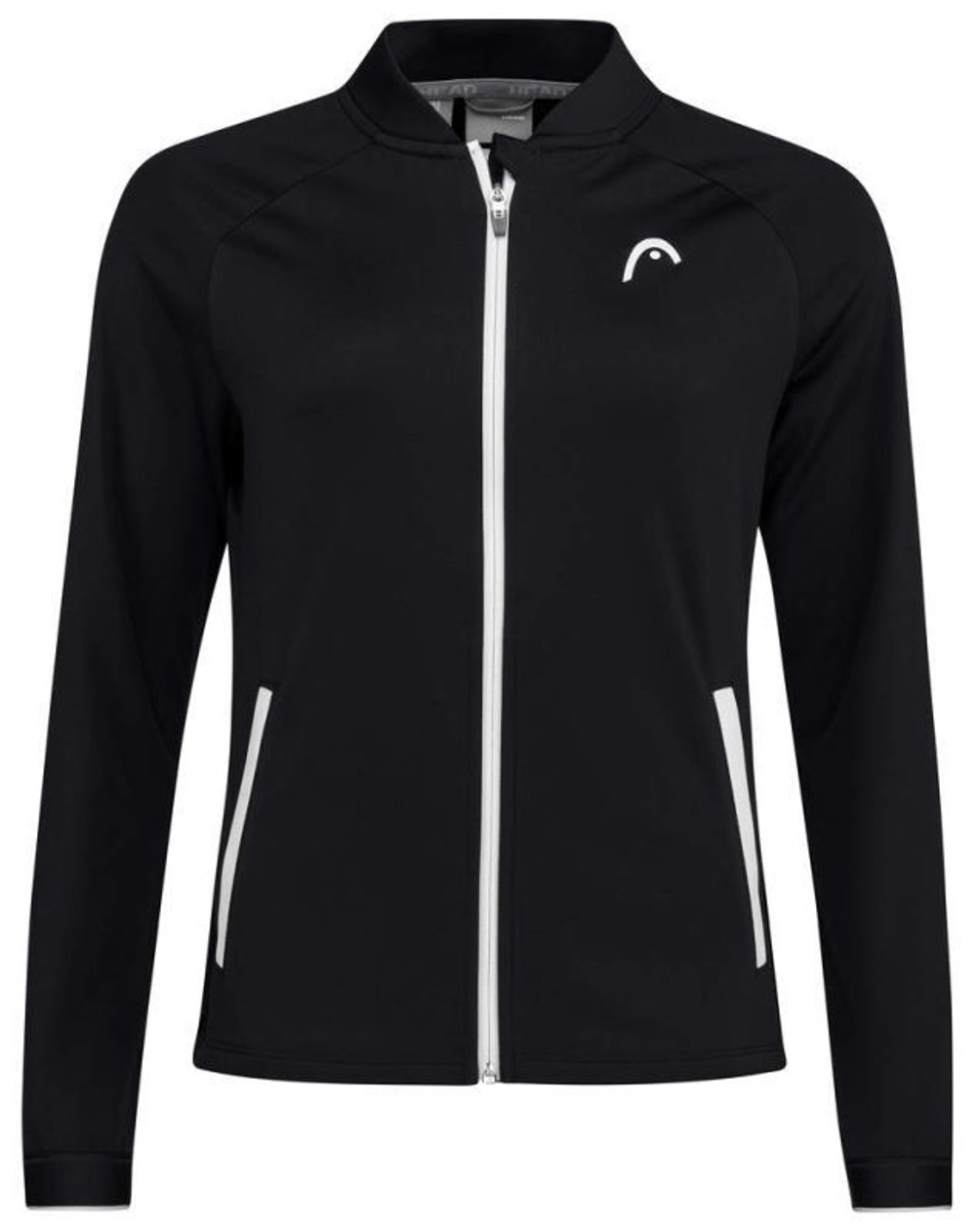 Женская Кофта теннисная Head Breaker Jacket W - черный