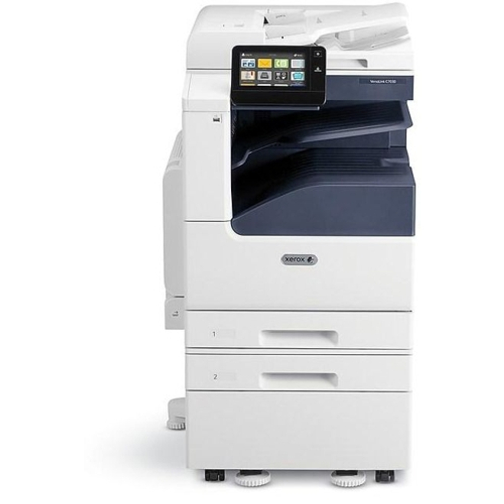 МФУ Xerox VersaLink C7030 SS с дополнительным лотком и тумбой (VLC7025_SS)