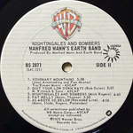 Manfred Mann's Earth Band - Nightingales & Bombers (Канада 1975г.)
