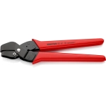 Клещи высечные для пластмассовых коробов чернёные 250 мм Knipex 90 61 16