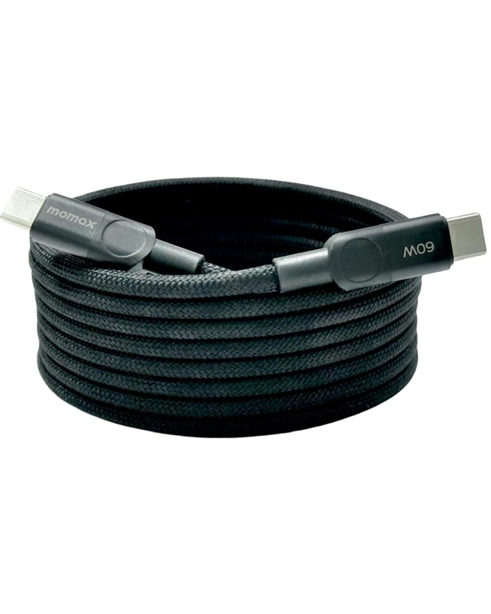 Usb Кабель-зарядка Type-C на Type-C Momax Mag.Link 60W DC61D 2м черный