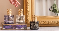 Maison Berger Paris Набор ароматической лампы Лолита черная + ароматическое масло Лолита Лемпика 250 мл. EAN 3127290047526