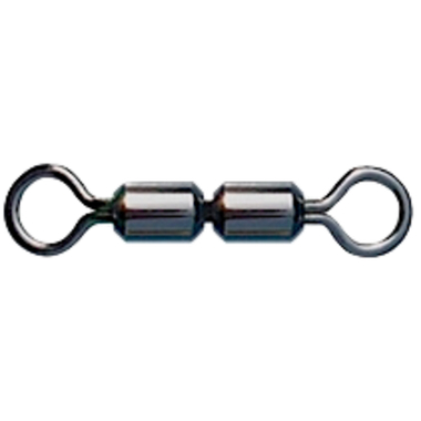 Вертлюг двойной Lucky John High Speed Double Rolling Swivel 5067-008 19кг 5шт