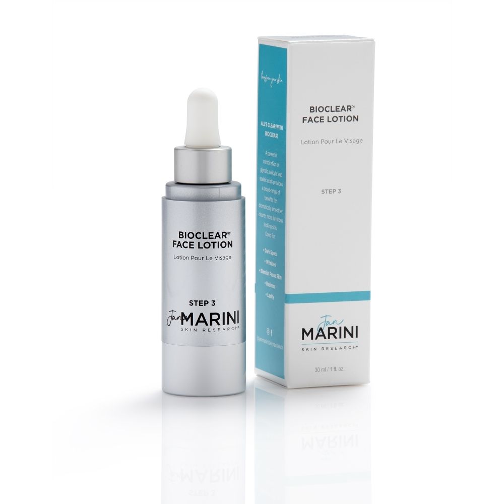 Jan Marini Bioclear Face Lotion Многофункциональная корректирующая сыворотка c комплексом кислот. Объем:30 мл