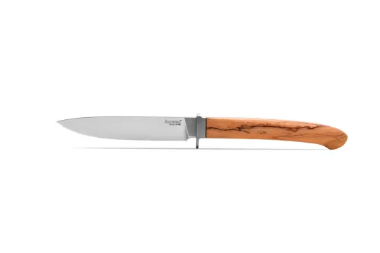 Нож Lion Steel AG01 UL Ago - сталь M390, рукоять дерево (олива)