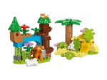 Конструктор LEGO Duplo 10446 Семейства диких животных 3в1