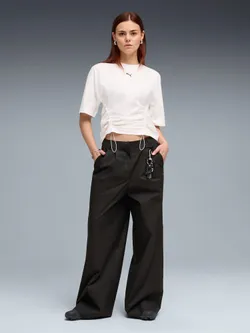Брюки спортивные женские PUMA PUMATECH SENSE 2-Way Stretch Relaxed Windcell Woven Pants