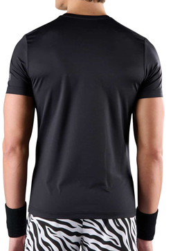 Мужская теннисная футболка Hydrogen Basic Tech T-Shirt - черный