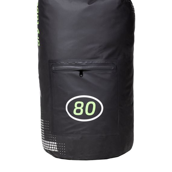Гермомешок-сумка Marlin Dry Tube 2.0 80 L черный