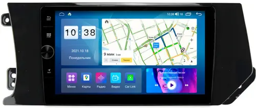 Магнитола для Haval F7, F7x 2019-2022 - Parafar PF804LUX1FHDAV на Android 13, CarPlay, 4G SIM-слот