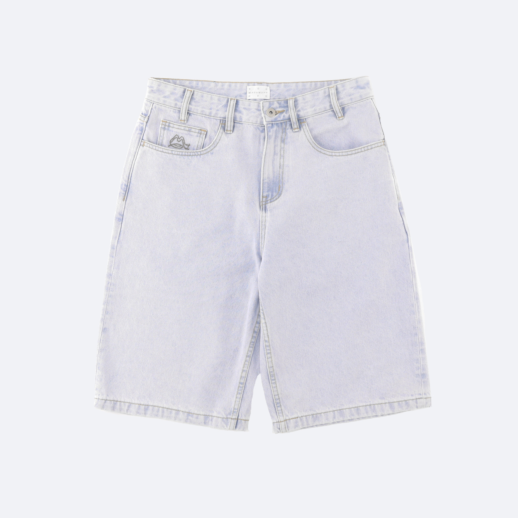 Шорты Magamaev Bigger M shorts (blue bleached) артикул: - купить в магазине Дайс