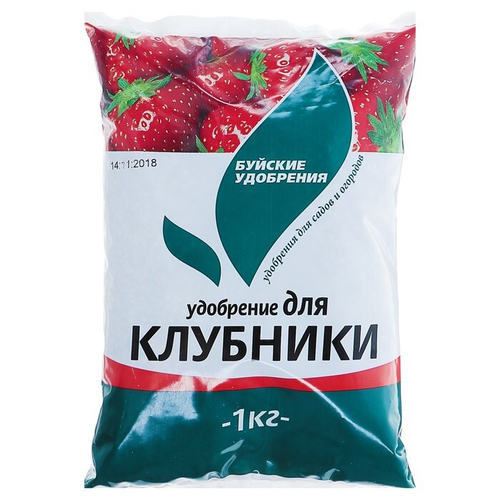 УДОБРЕНИЕ БУЙСКИЕ УДОБРЕНИЯ Д/КЛУБНИКИ 1КГ