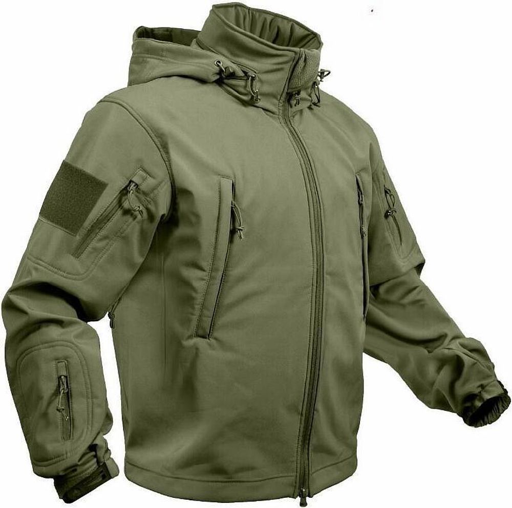 Куртка Гарсинг Gunfighter SoftShell GSG-4 Oliva