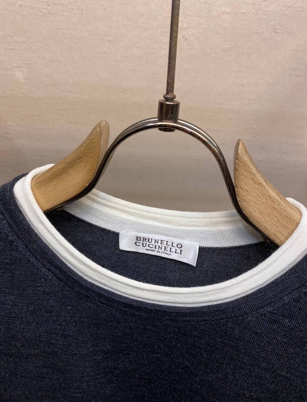 Лонгслив Brunello Cucinelli