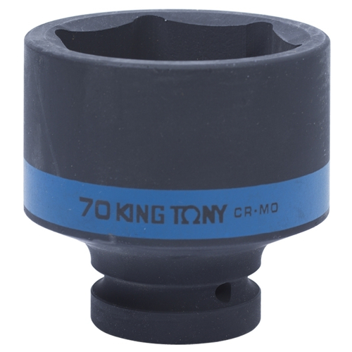 KING TONY (853570M) Головка торцевая ударная шестигранная 1", 70 мм