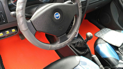 Автоковрики EVA для Fiat Albea (2002-2012)