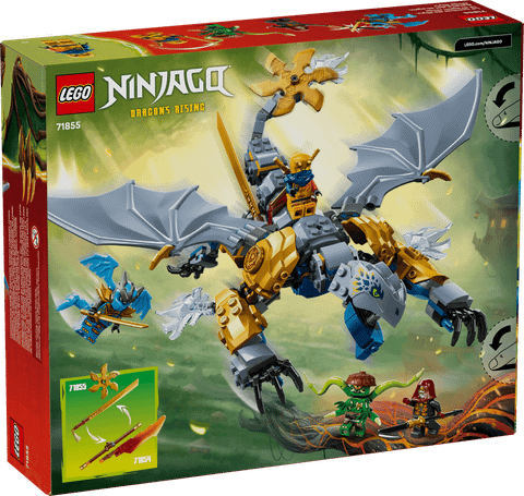 Конструктор LEGO Ninjago 71855 Ninja Dragon Riyu's Battle