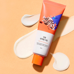 ROUND LAB Soybean Panthenol Cream 80ml,Барьерный крем с чёрной соей и пантенолом 80 мл (до 26.06.28)