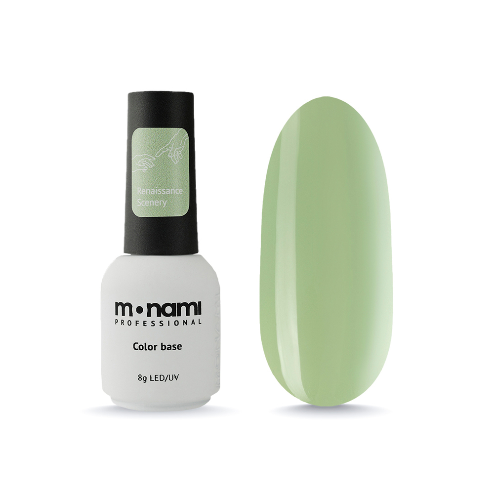Monami, Color base Renaissance Scenery, 8 г