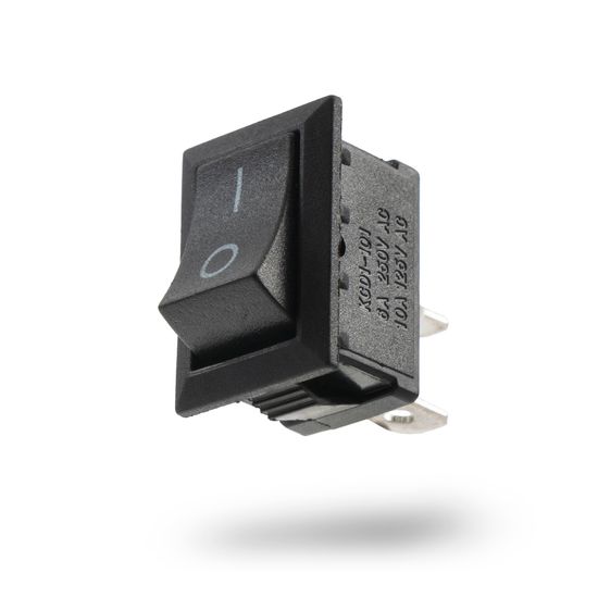 Переключатель KCD1 2-контактный 250 В 3 А 21*15мм