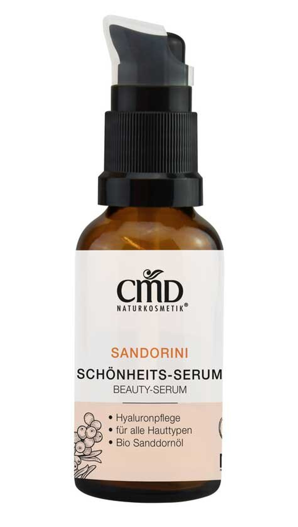 Сыворотка для лица Sandorini CMD Naturkosmetik, 30 мл