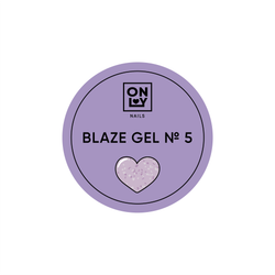 Гель Blaze OnlyNails №5, 15 мл